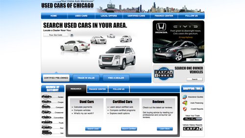 Used Cars of Chicago