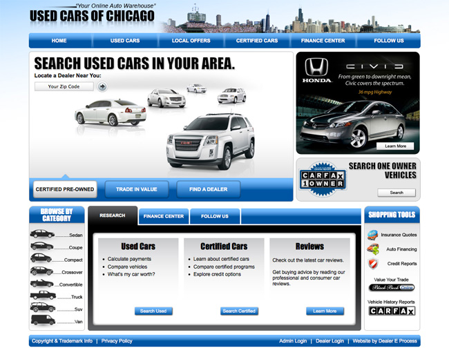 Used Cars of Chicago